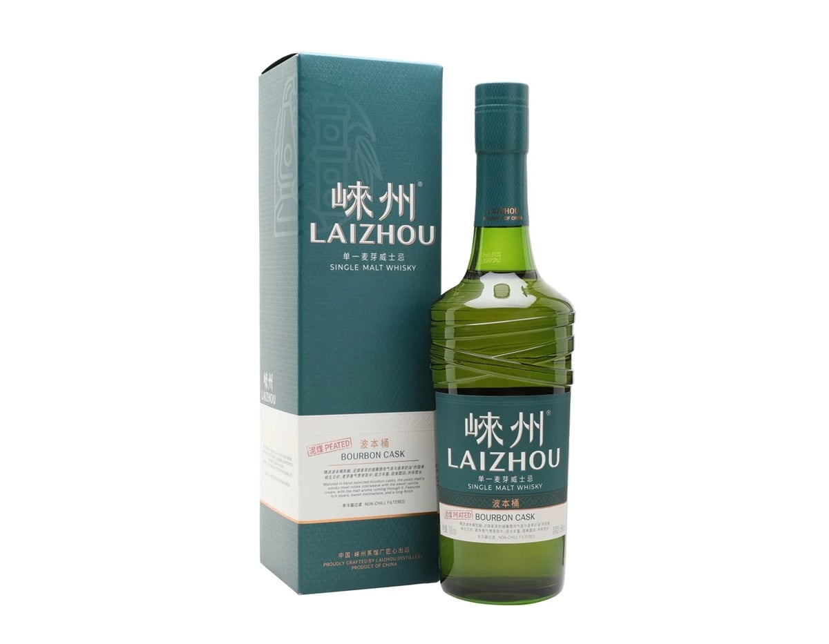 Laizhou Peated Bourbon Cask Single Malt Whisky