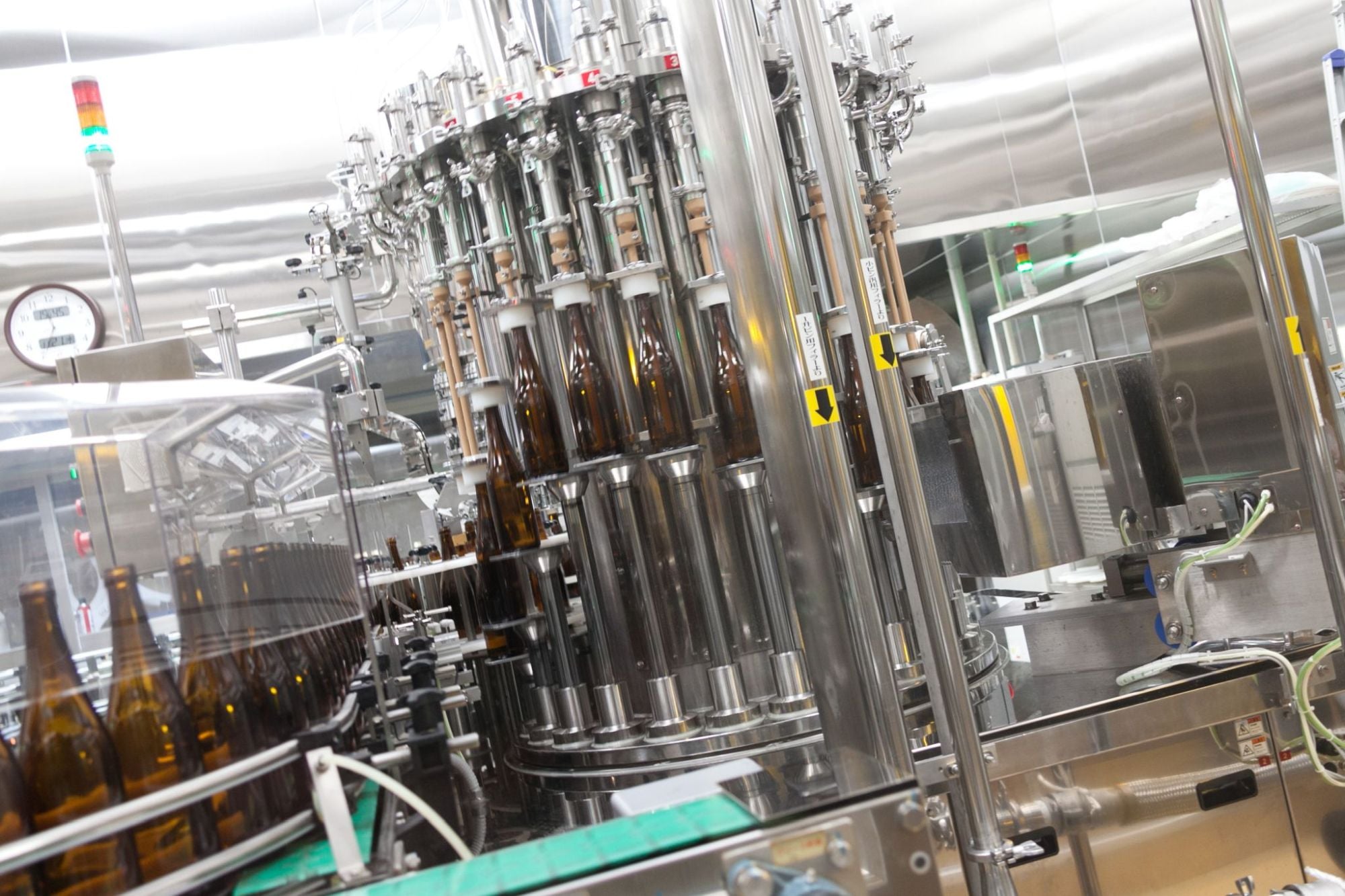 Bottling machine