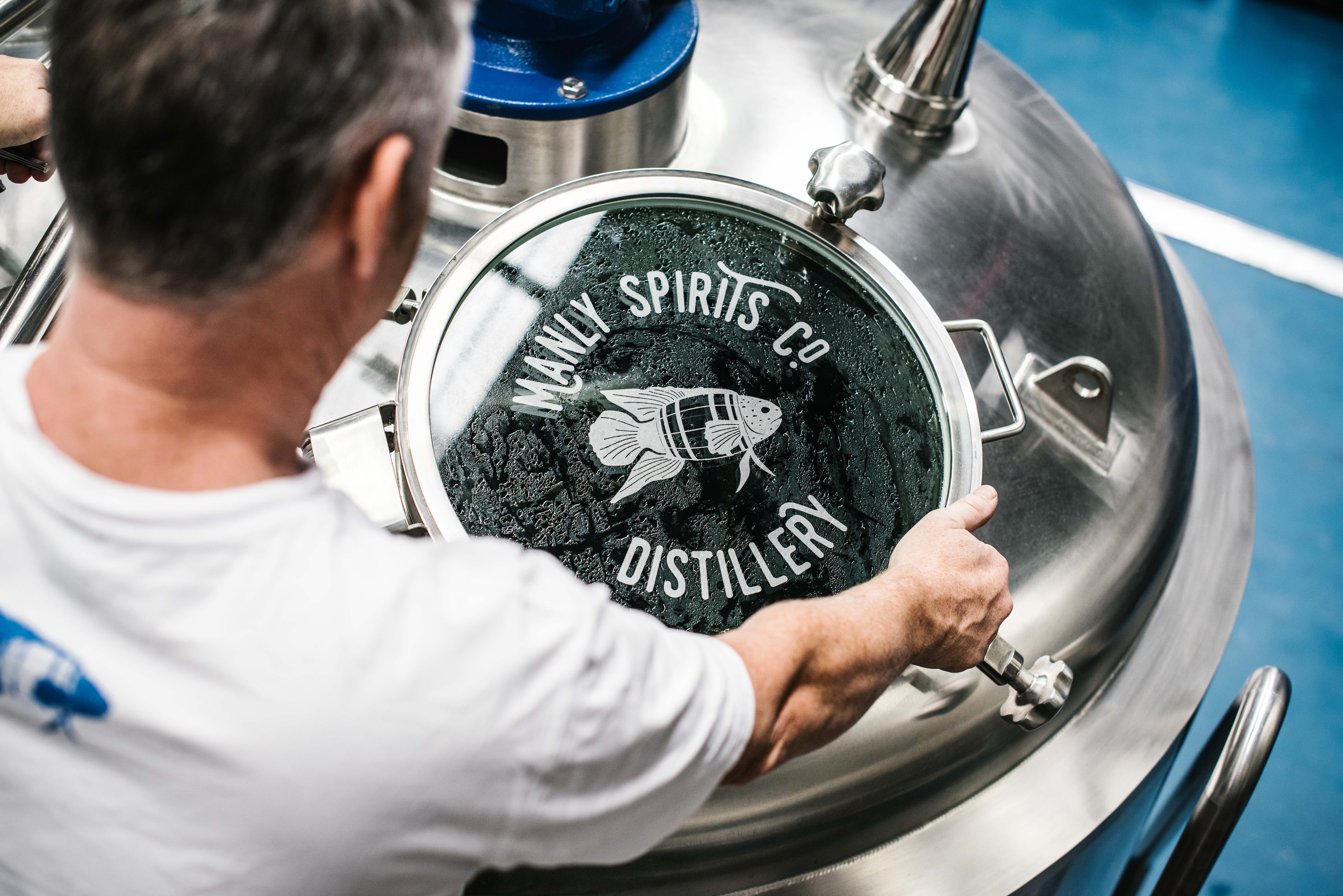 Stills at Manly Spirits Co