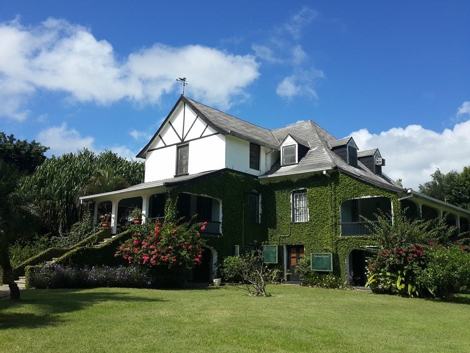 Hampden Estate great house