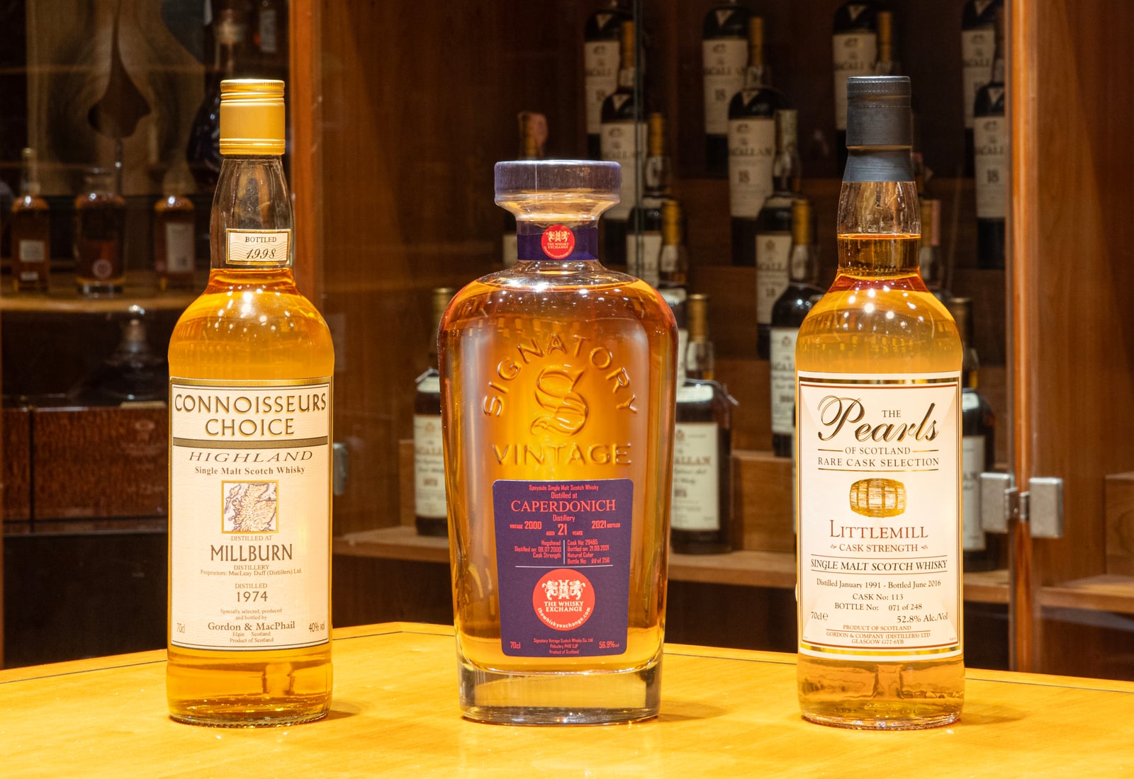 Whiskies from lost distilleries at The Whisky Exchange