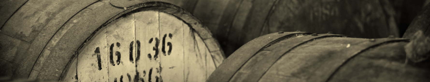 Casks used for Johnnie Walker's blends