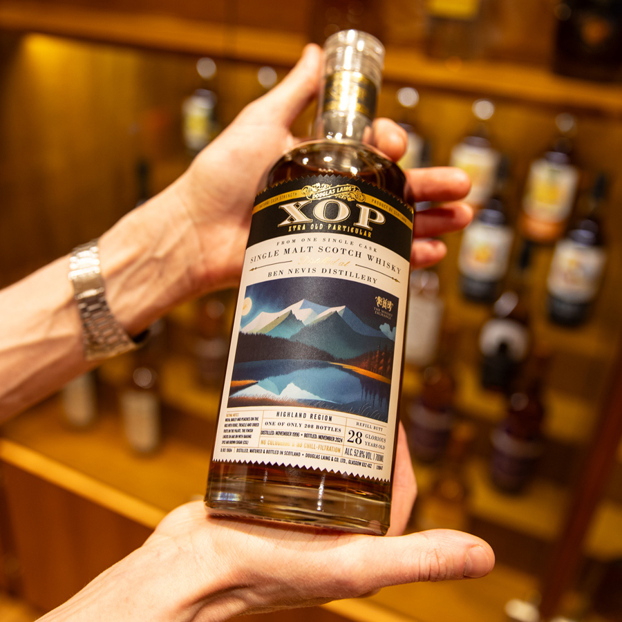 Ben Nevis single malts from the 1996 vintage are now considered modern classics