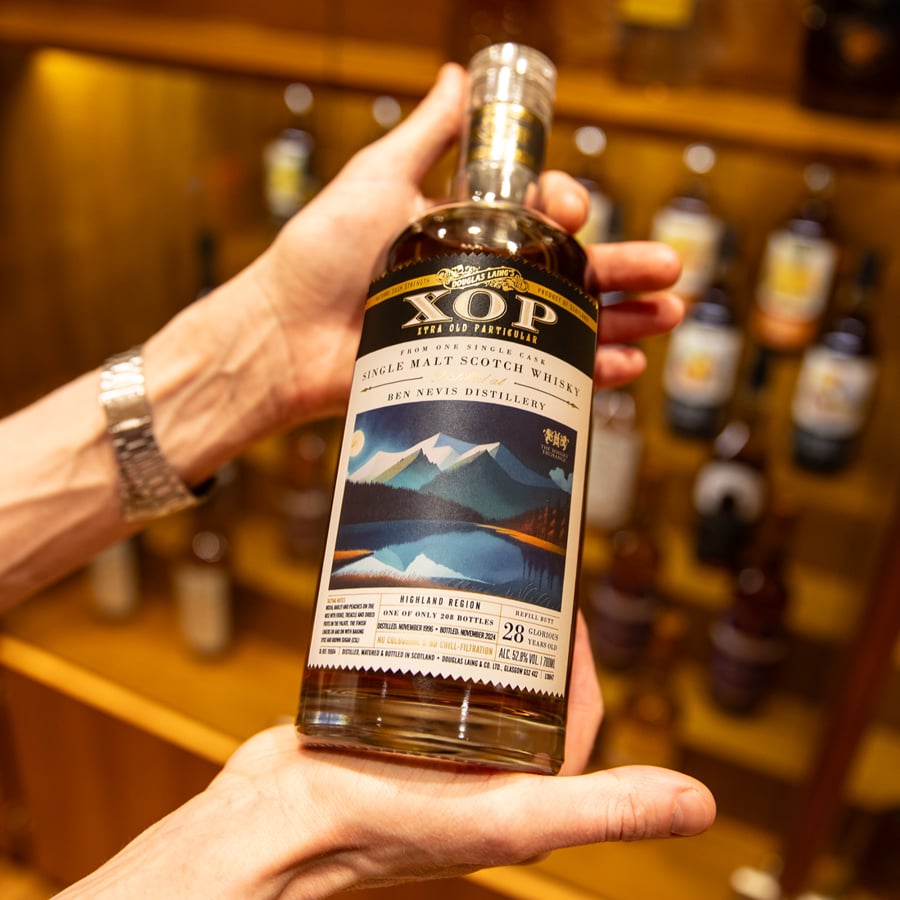 Ben Nevis single malts from the 1996 vintage are now considered modern classics