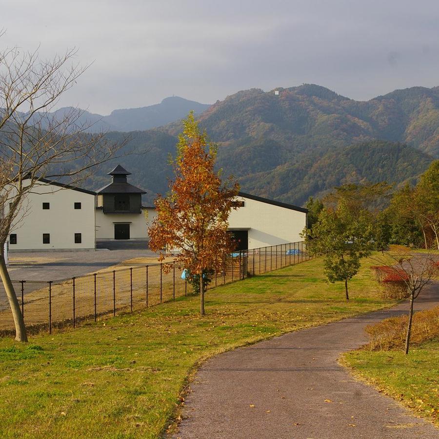 Chichibu distillery in autumn
