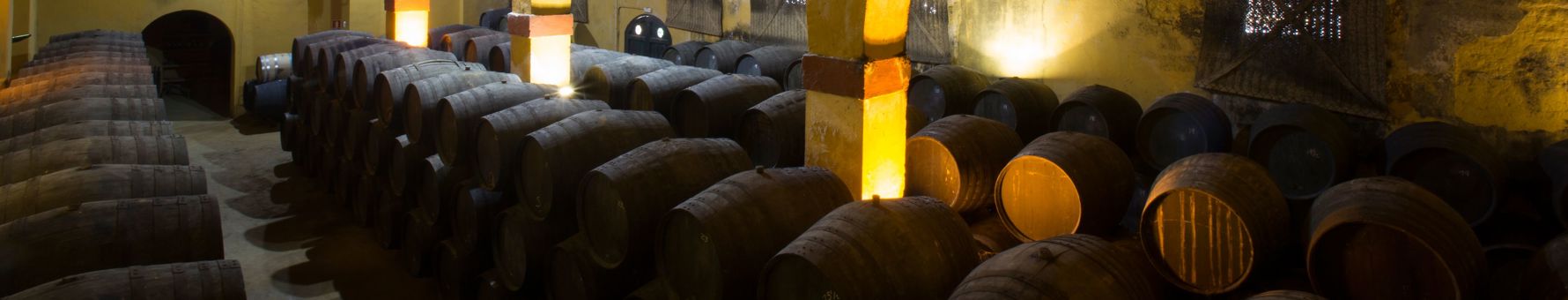 Sherry casks at bodegas Fernando di Castilla, highly sought after for finishing single malt whisky
