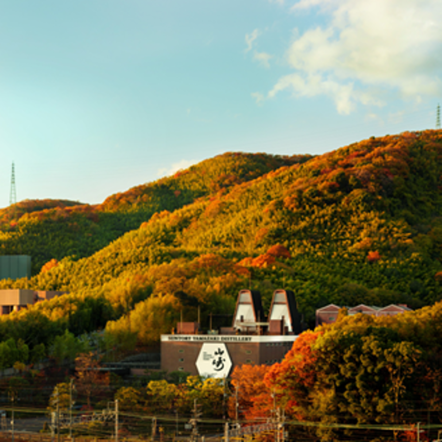 Founded in 1923, Suntory’s Yamazaki is the oldest single malt distillery in Japan