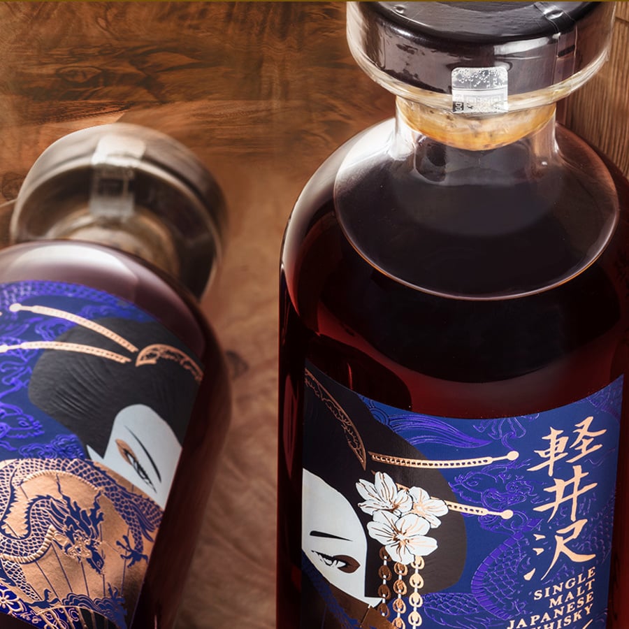 The Karuizawa Sapphire Geishas