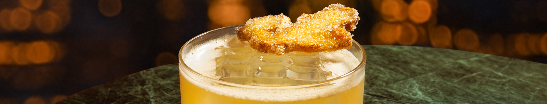 A classic Penicillin cocktail
