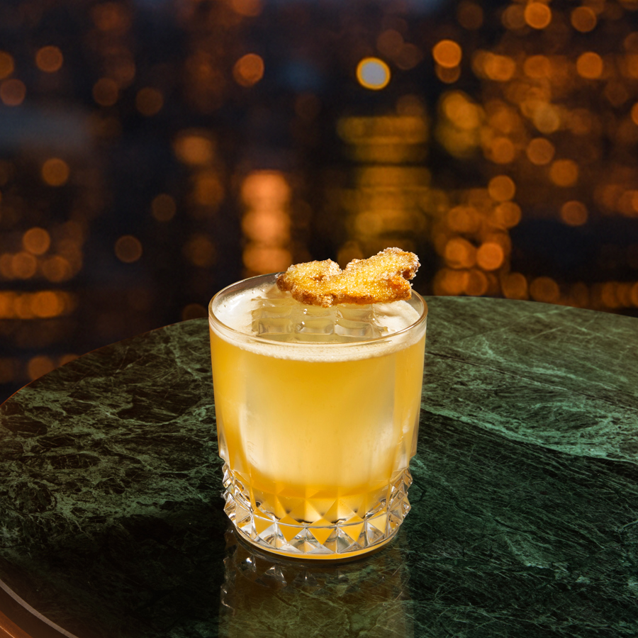 A classic Penicillin cocktail