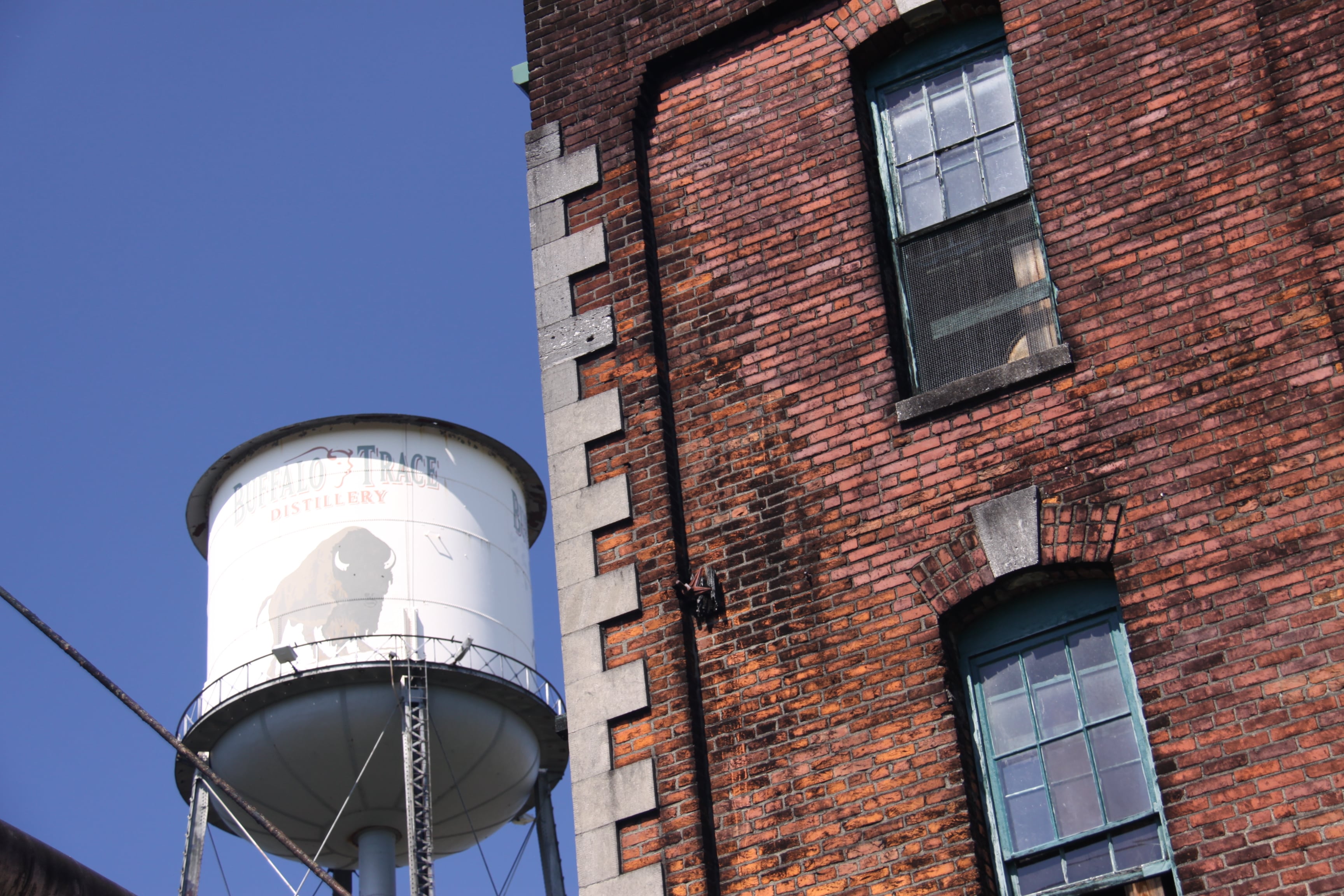 Buffalo Trace warehouse