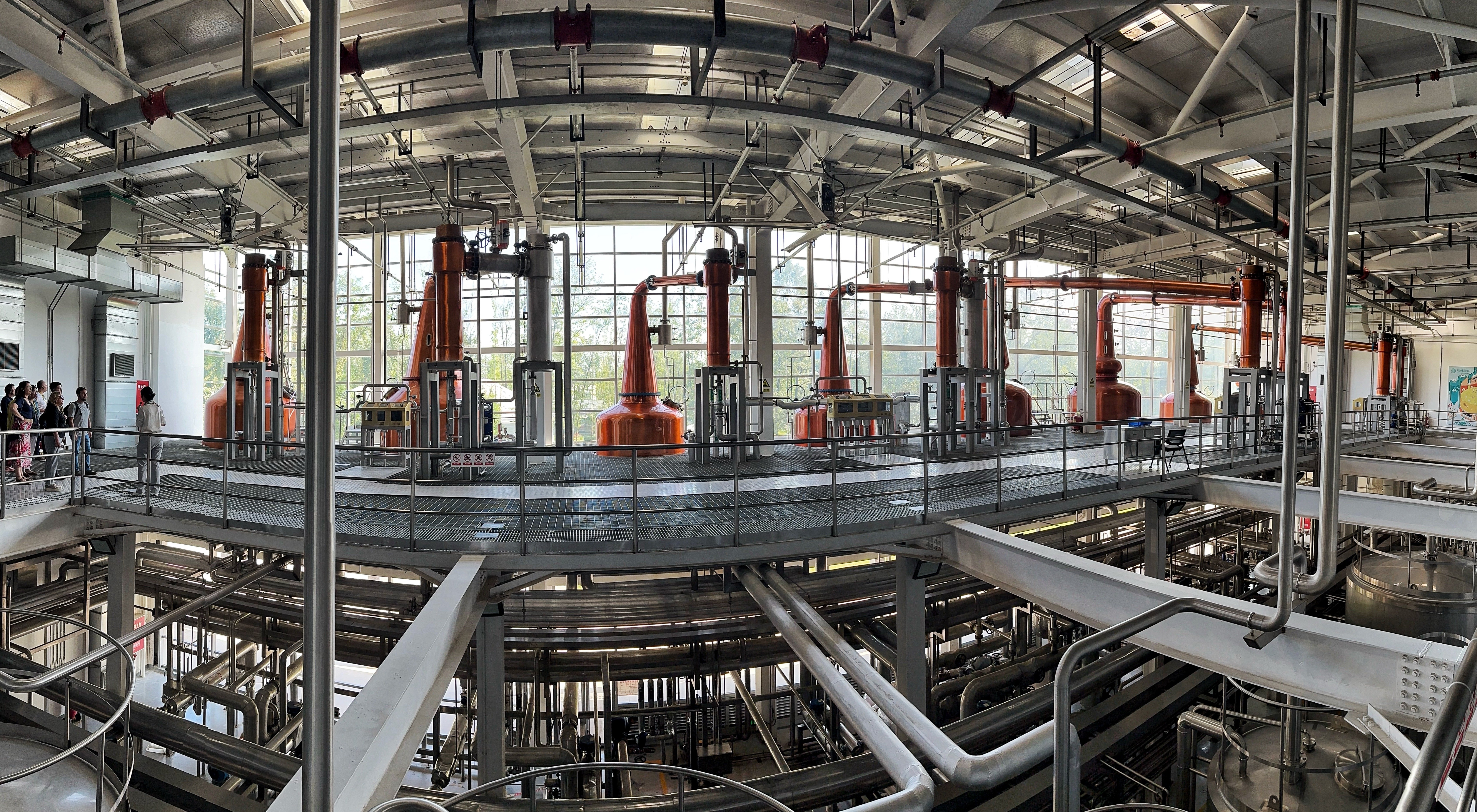 Laizhou's pot stills