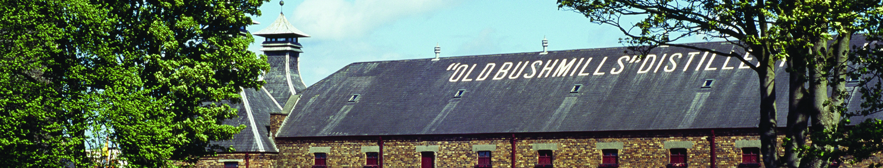 The Old Bushmills Distillery in County Antrim