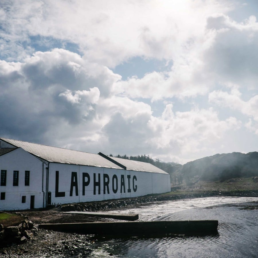 Laphroaig Distillery