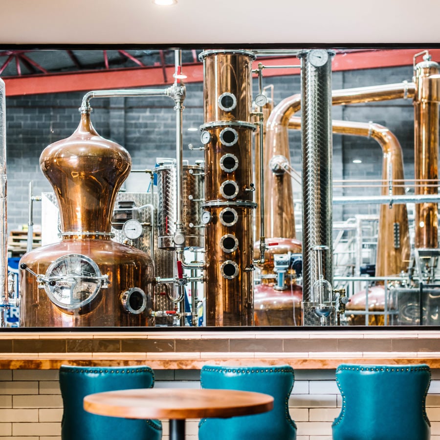 The stills at Manly Spirits