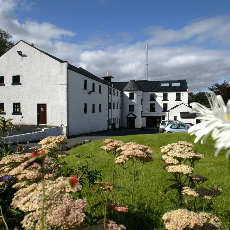 Auchentoshan distillery