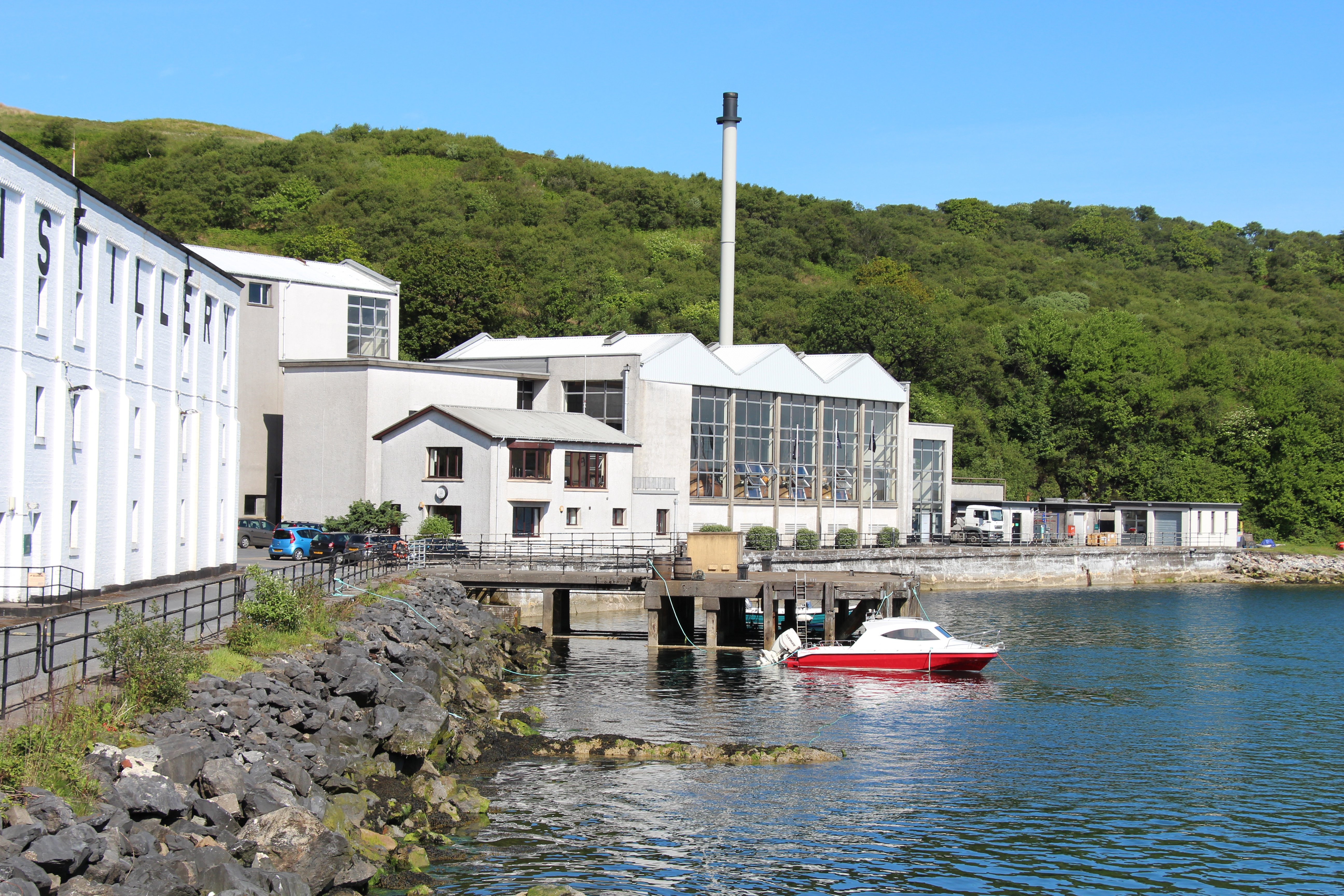 Caol Ila distillery