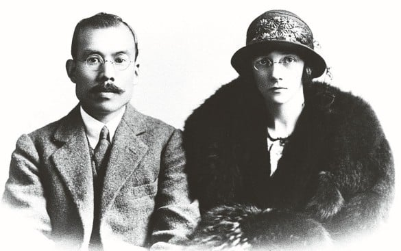 Masataka and Rita Taketsuru, founders of Nikka distillery