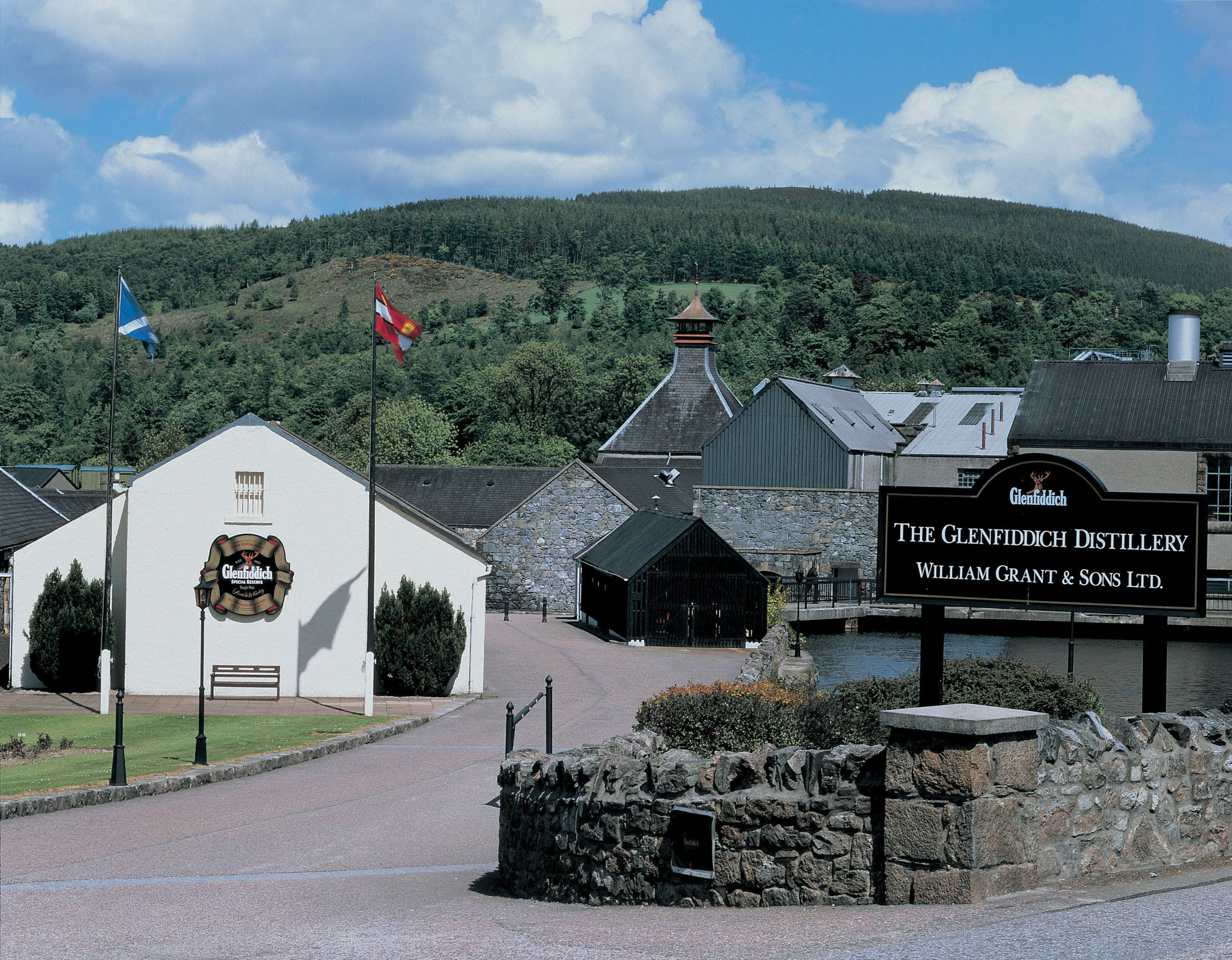 Glenfiddich distillery