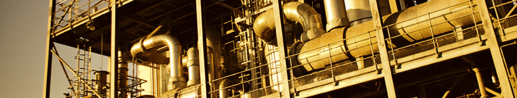 Girvan grain distillery in Ayrshire