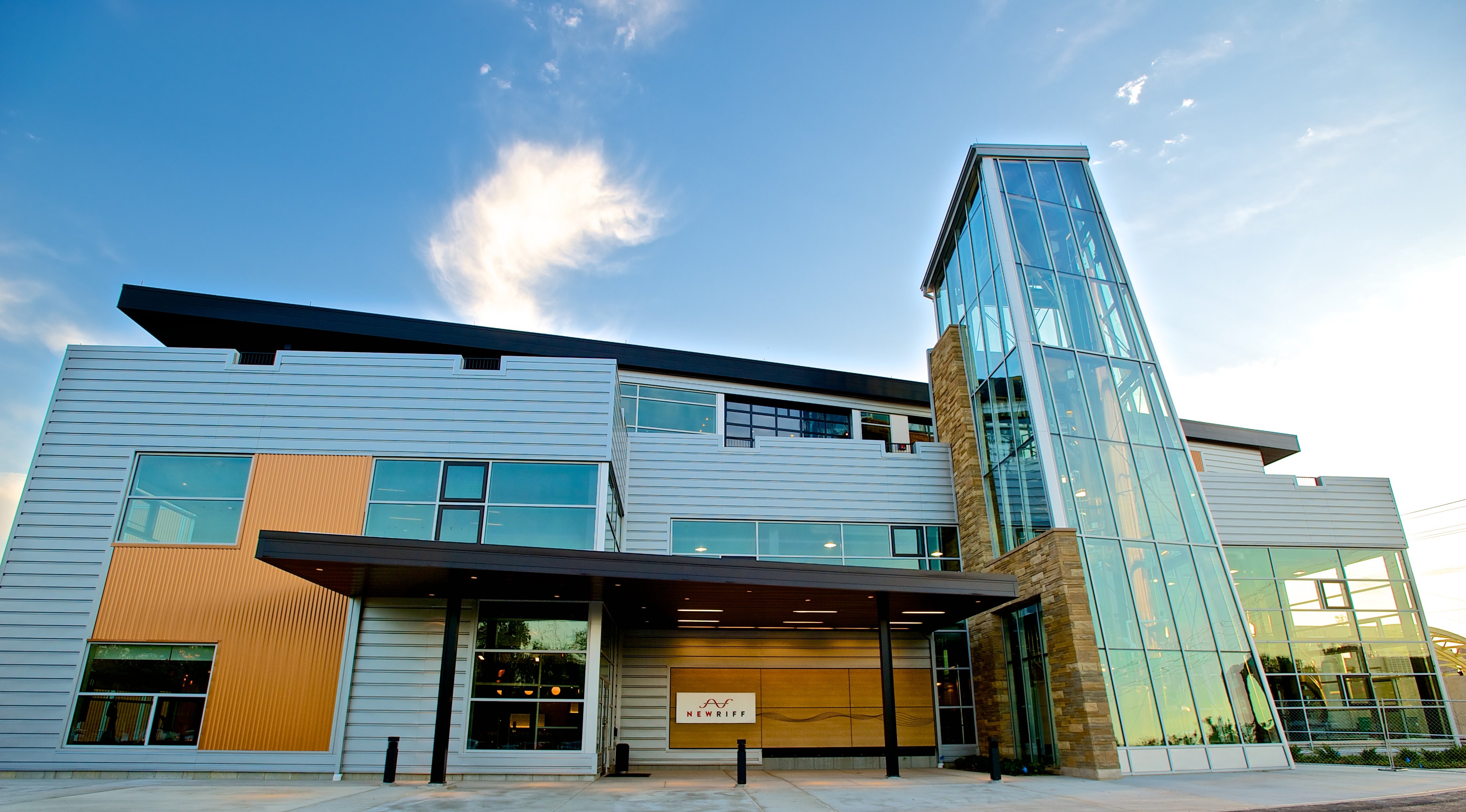 New Riff distillery in Newport, Kentucky