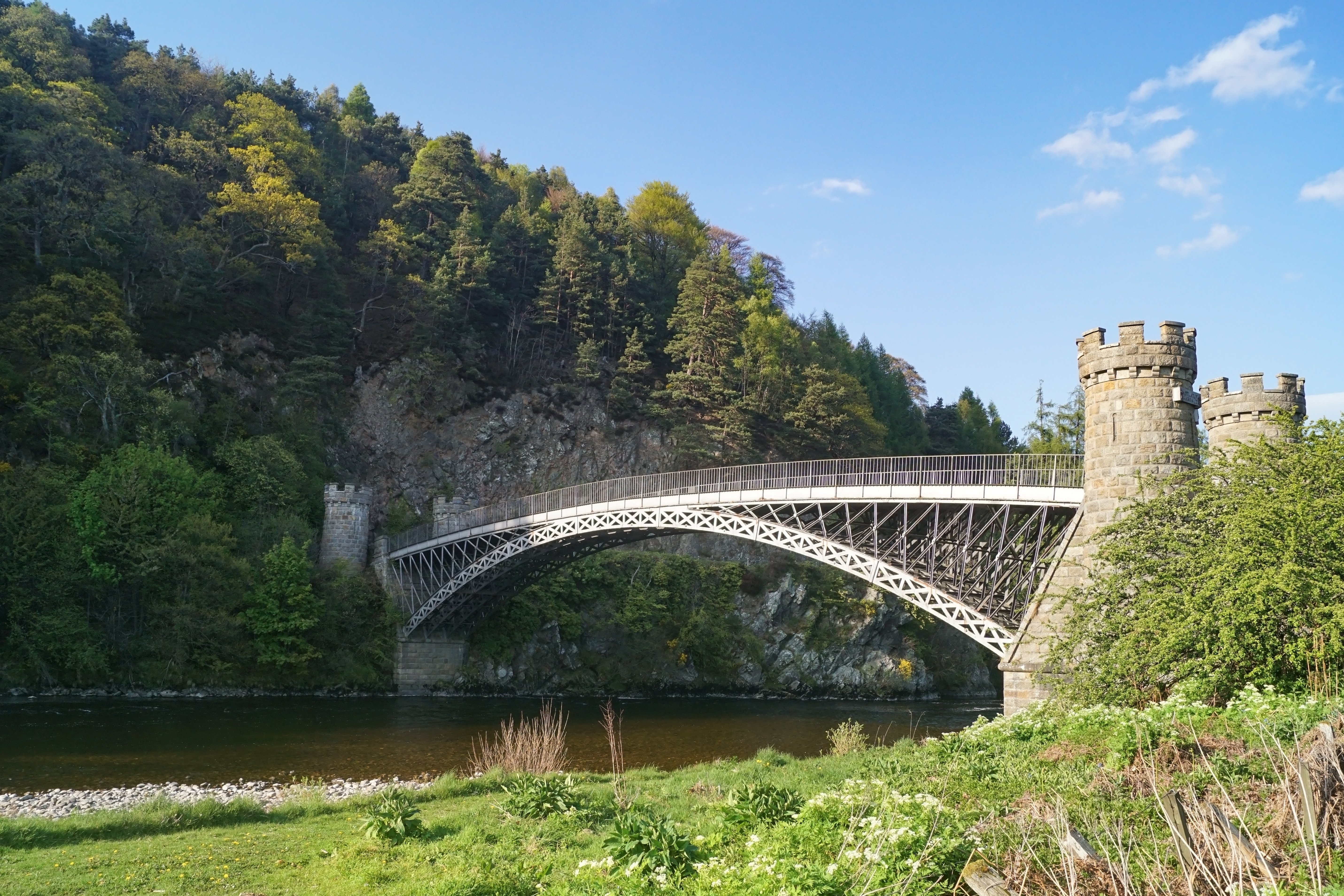 Bridge to Craigellachie in Speyside