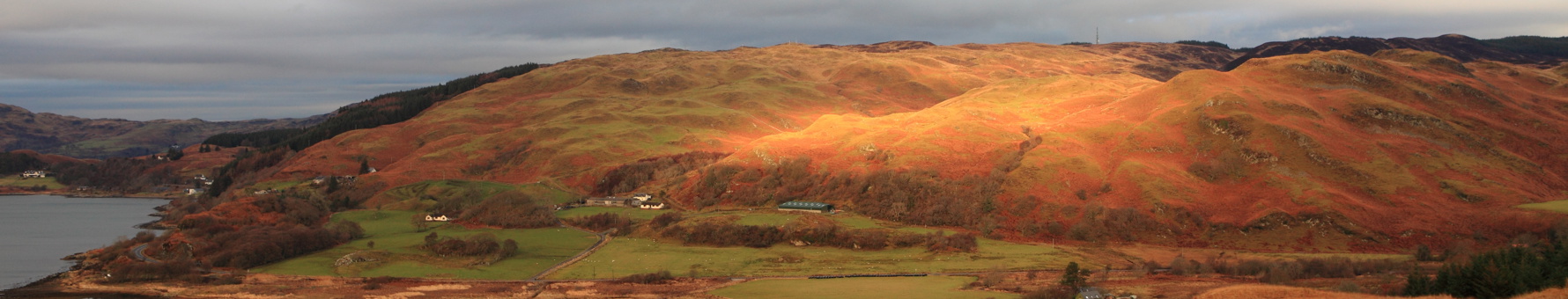 Dramatic scenery on Scotland's West Coast
