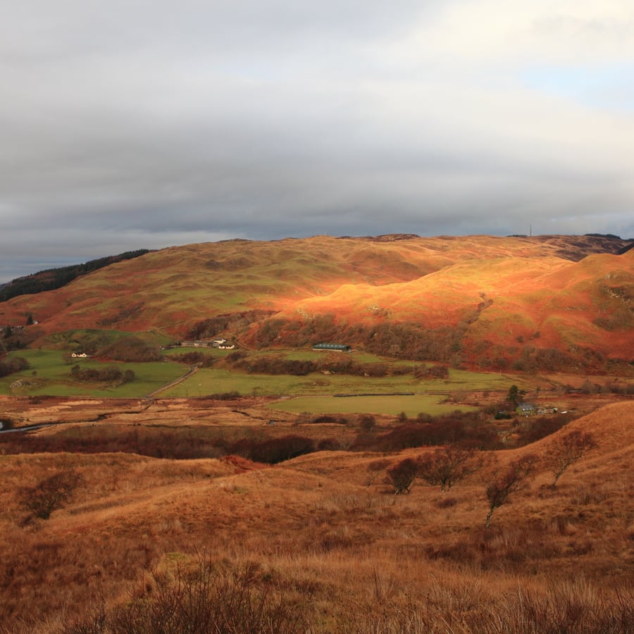 Dramatic scenery on Scotland's West Coast