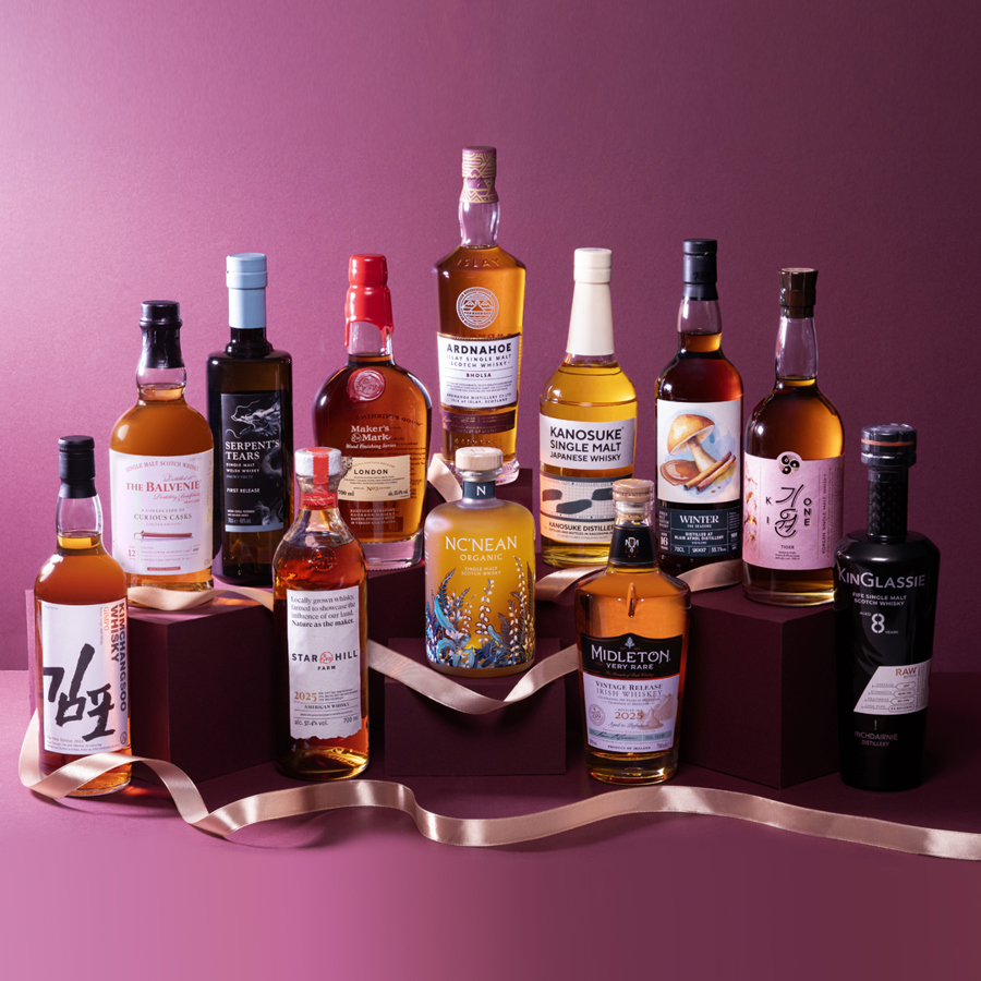 Twelve whiskies stood out in 2025