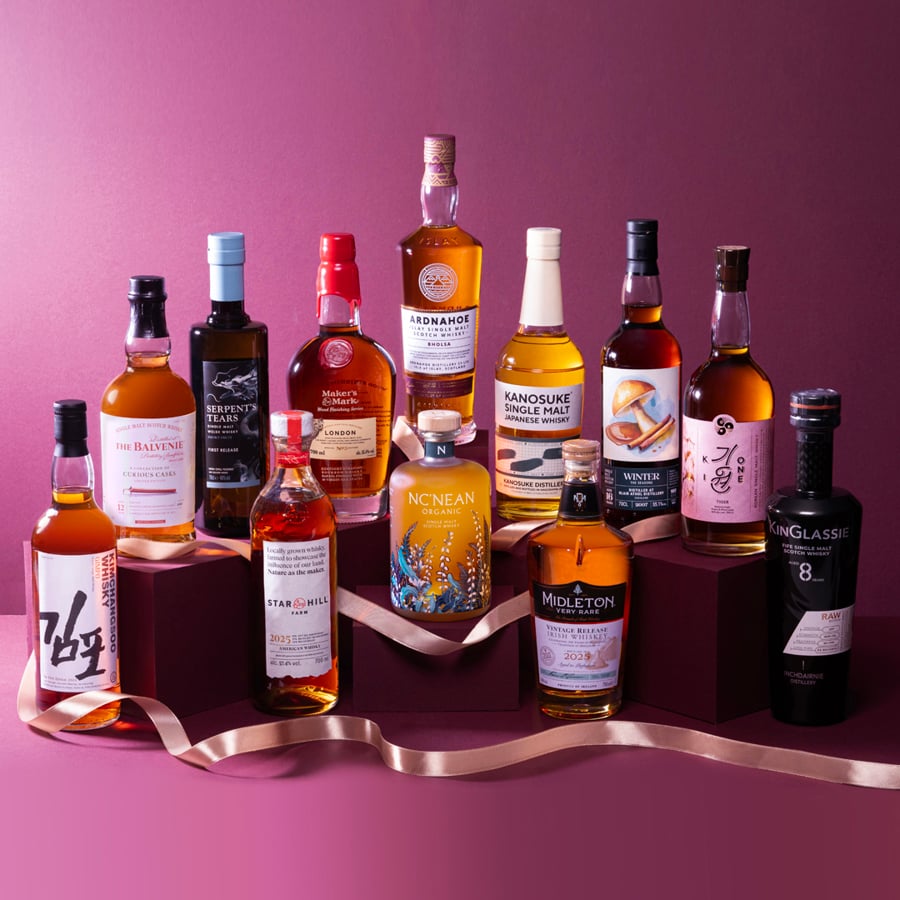Twelve whiskies stood out in 2025