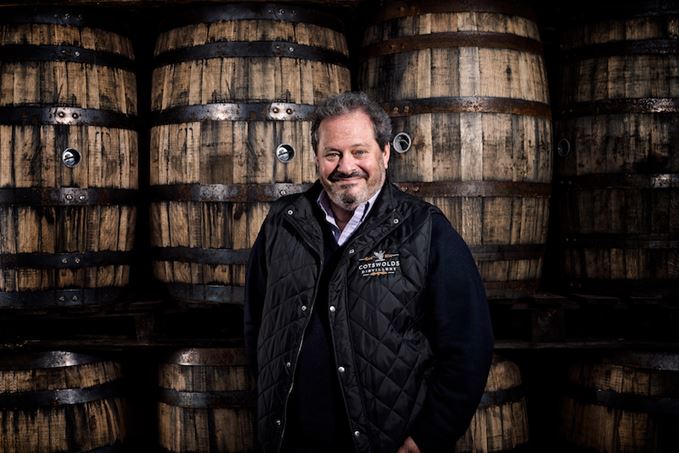 Cotswolds Distillery founder Dan Szor