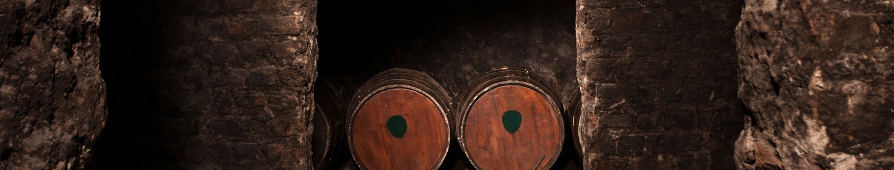Casks of Green Spot Irish pot still whiskey