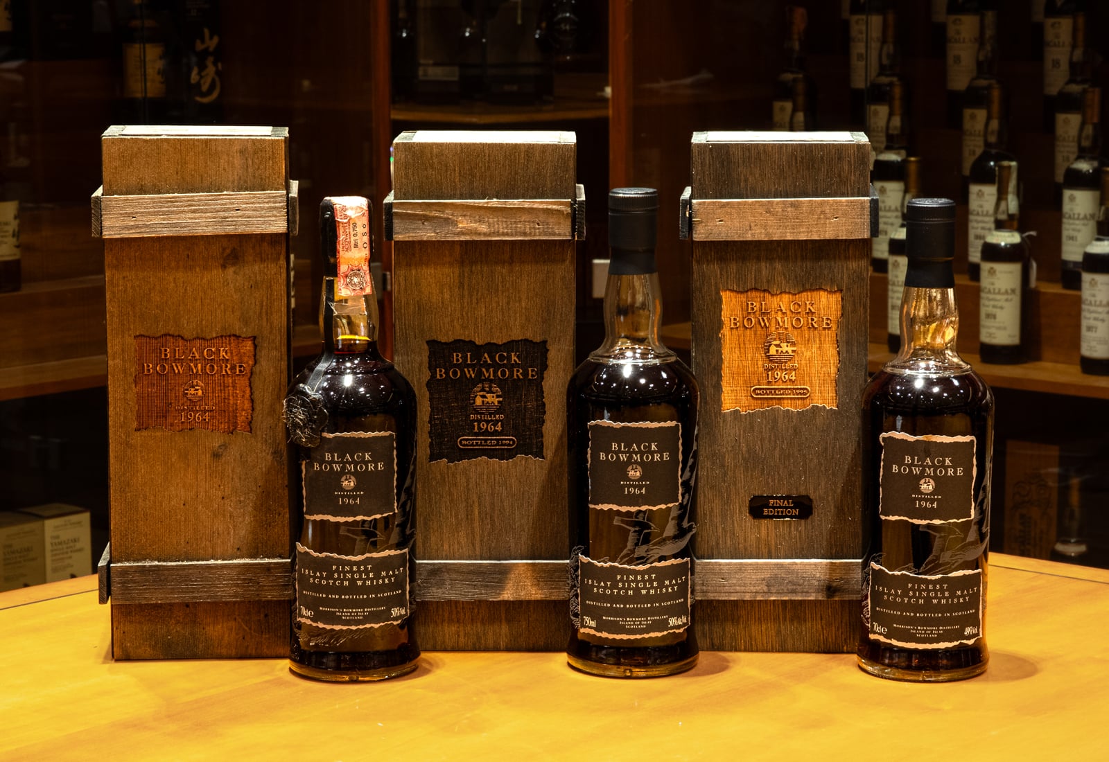 Whisky collecting: how to spot a future classic : Whisky and
