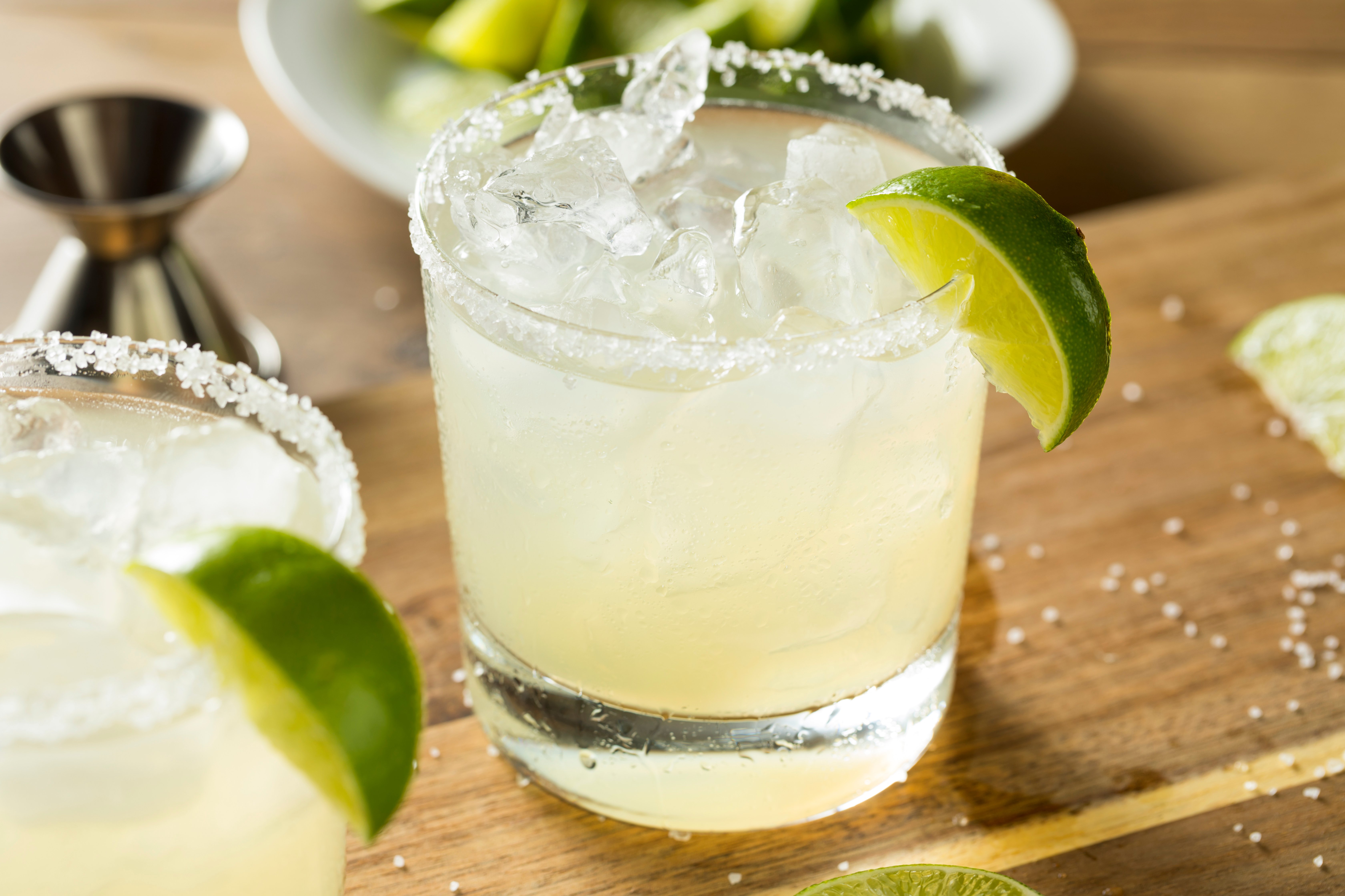 Margarita on the rocks