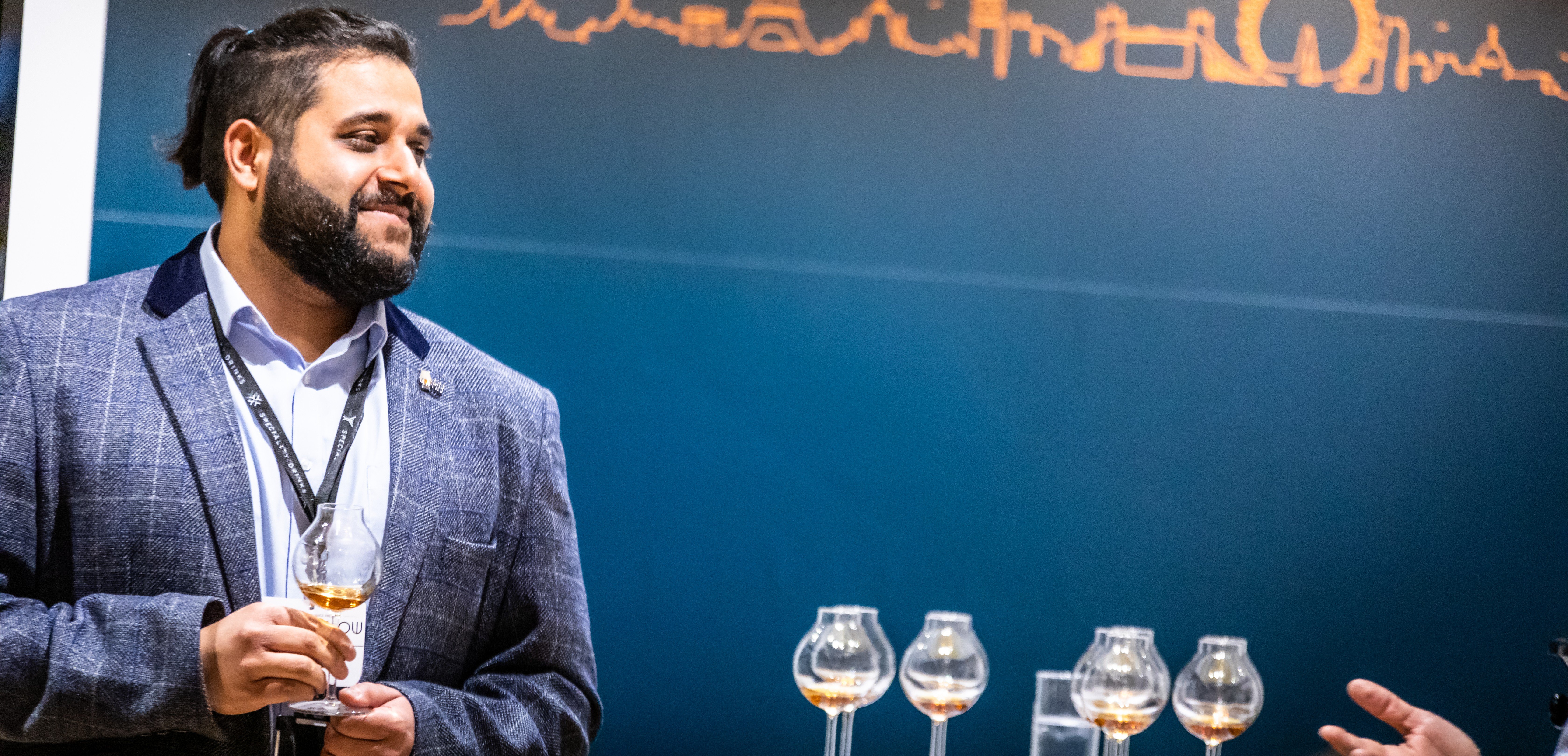 Jason Vaswani, head buyer for Old & Rare spirits at The Whisky Exchange
