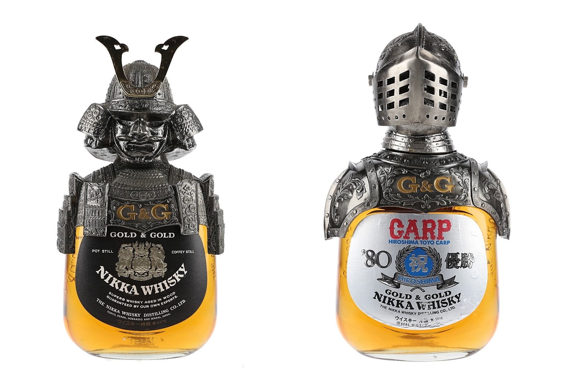 Nikka Gold and Gold